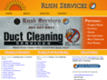 rushservicesinc.com