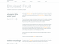 bruisedfruitpromotions.com