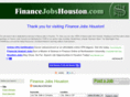 financejobshouston.com