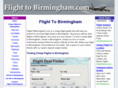 flighttobirmingham.com