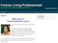 foreveraloepro.com