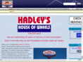 hadleyshouseofwheels.com