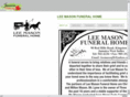leemasonfuneralhome.com