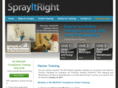 sprayitright.com