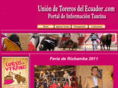 uniondetorerosecuador.com