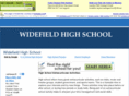 widefieldhighschool.com