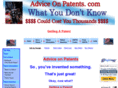 adviceonpatents.com