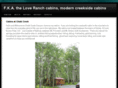 cabinsatchalkcreek.com