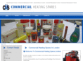 commercialheatingspares.com