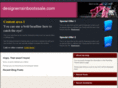 designerrainbootssale.com