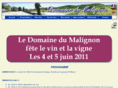 domainedumalignon.com