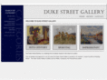 dukestreetgallery.com