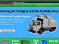 foothillsdisposal.com