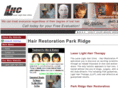 hairrestorationparkridge.com