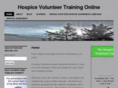 hospicevolunteertrainingonline.com