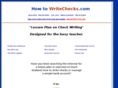 howtowritechecks.com