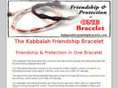 kabbalahfriendshipbracelet.com