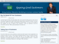 keepinggoodcustomersblog.com