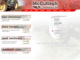 mccullaghmachinery.com