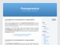 postoperatorio.com