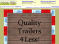 qualitytrailers4less.com
