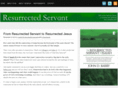 resurrectedservant.com