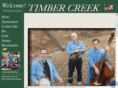 timbercreekband.com