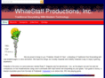whitestaffproductions.com