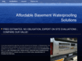affordablebasementwaterproofing.info