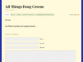 allthingsdoug.com