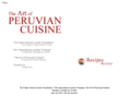 artperucuisine.com