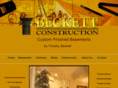 beckettconstruction.com