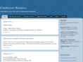 conductorsresource.org