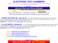 electronictestchambers.com