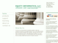 equityinformatics.com
