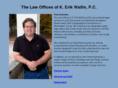 erikwallinlaw.com