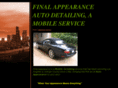 finalappearance.net