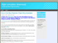flight-simulator-download.com