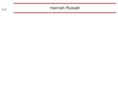 hannahrussell.co.uk