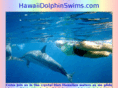 hawaiidolphinswims.com