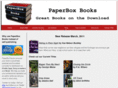 paperboxbooks.com