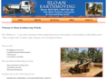 sloanearthmoving.com