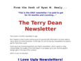 terrydeannewsletter.com