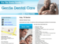 texasgentledental.net