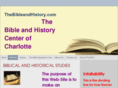 thebibleandhistory.com