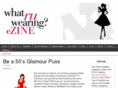 whatruwearingezine.co.uk