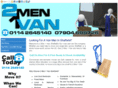 2men1vansheffield.com