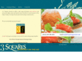 3squaresgourmet.com
