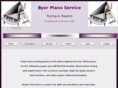 byerpianoservice.com