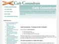 carbconundrum.com